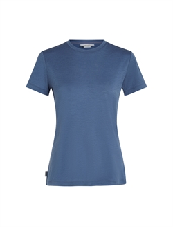 Icebreaker Women's Merino 150 Tech Lite SS Tee - Dawn - Kortærmet uldtrøje